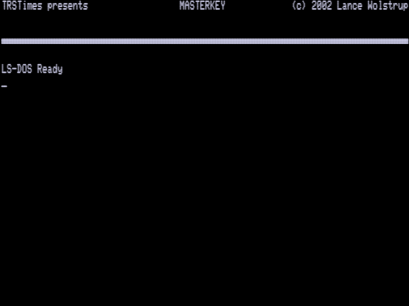 Screen shot